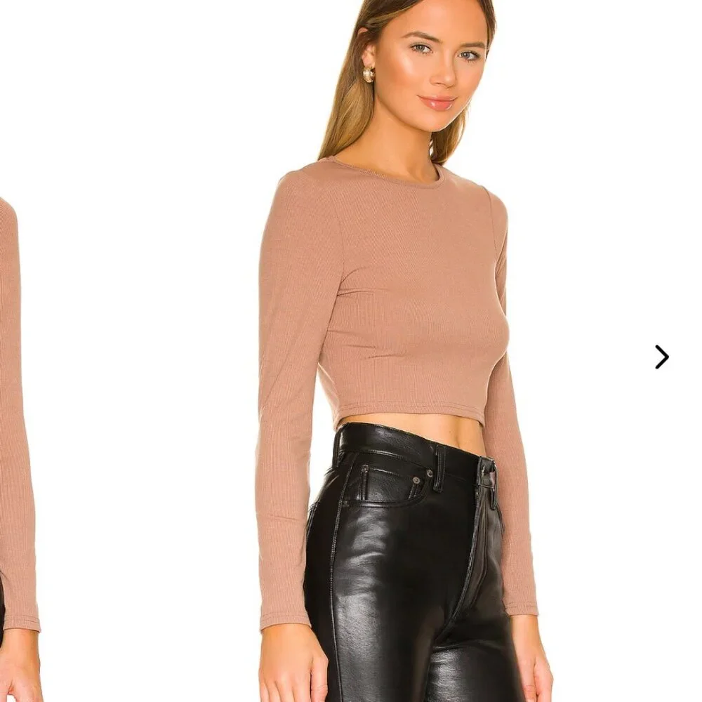 superdown Bella Long Sleeve Top